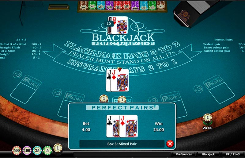 Play blackjack online casino